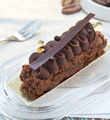 Chocolate Ganache Brownie