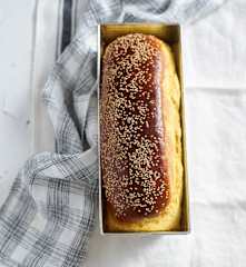 Pan brioche senza glutine