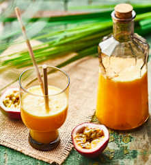 Jus de fruits de la Passion