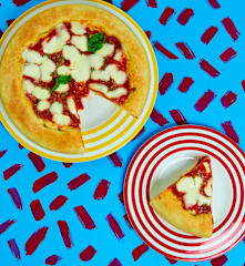 Pizza New York style