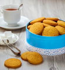 Biscotti di riso, mais e grano saraceno (senza glutine)