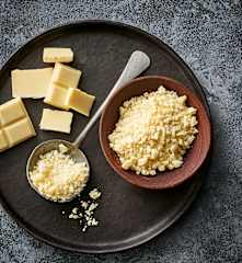 Chocolate blanco rallado grueso (70-200 g)