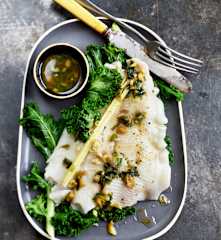 Flétan à la chinoise