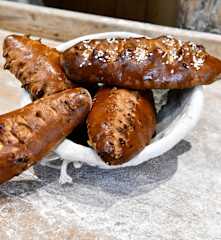 Baguette viennoise au chocolat