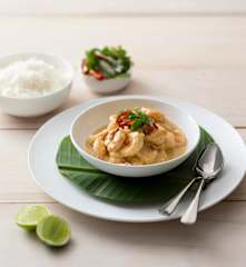 Balinese prawn curry (Russel Blaikie)