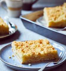 Klassischer Streuselkuchen