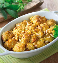 Cavolfiore alle erbe e pinoli