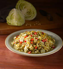 香椿松子拌炒飯