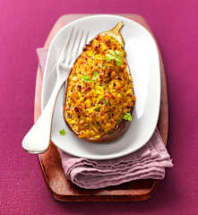 Melanzane ripiene all'orientale