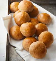 Panini allo yogurt e farina di castagne