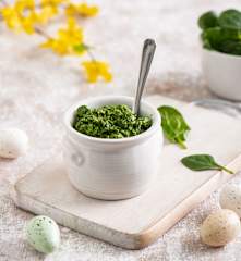 Chrzan na zielono (ze szpinakiem)