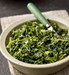 Coconut Creamed Kale