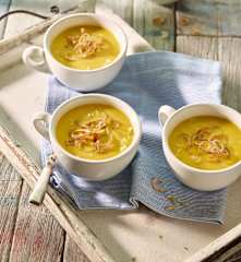 Currysüppchen mit Reis