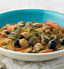 Strogonoff de legumes