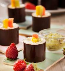 Sushi de arroz con leche