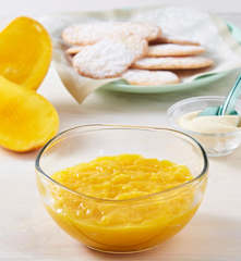 Gelée de mango
