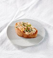 Mozzarella-Bruschette