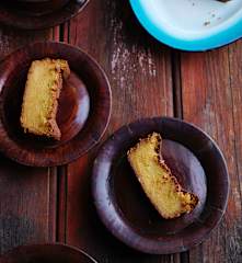 Batatada - Bolo de batata doce