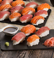 Nigiri sushi