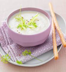 Gaspacho fenouil et pomme granny-smith