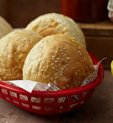 Burger-Brötchen