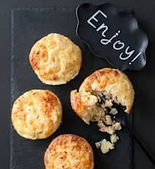 Μάφιν ομελέτας