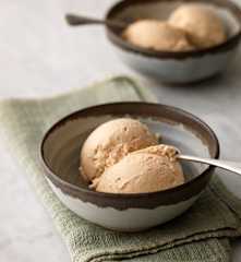 Almond Ice Cream (No Added Sugar)