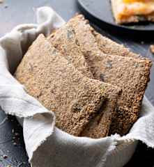 Buckwheat Crispbread