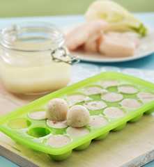 Pişmiş Beyaz Balık Püresi (Dondurulmuş)