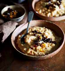 Set and forget rice pudding