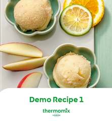 Demo Recipe 1 - Frozen Fruit Sorbet