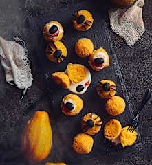 Polpettine alla zucca