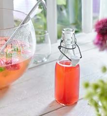 Rhabarber-Vanille-Sirup