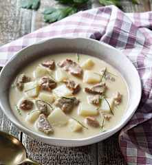 Terbiyeli Kerevizli Kuzu