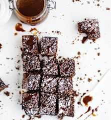 Caramel Brownies