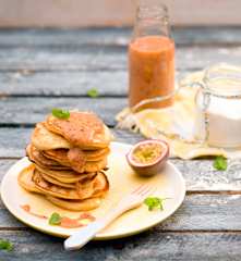 Placki z mąki kokosowej