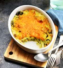 Colcannon irlandais