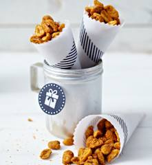 Cacahuètes épicées