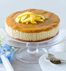 Mango Cheesecake