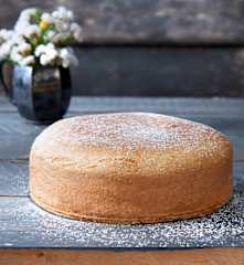 Pan di Spagna (vegan)