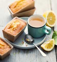 Financiers au citron