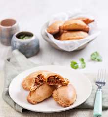 Empanadas z wołowiną