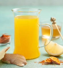 Lemon Ginger Morning Elixir