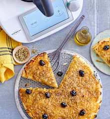 Pissaladière à l'origan