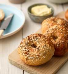 Mini Everything Bagels