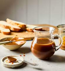 Sauce au caramel