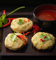 Dampede thailandske fiskekager