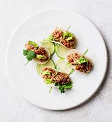 Taquitos de pollo con jalapeños