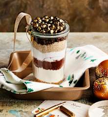 Backmischung für Brownies