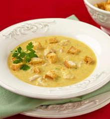 Štědrovečerní rybí polévka